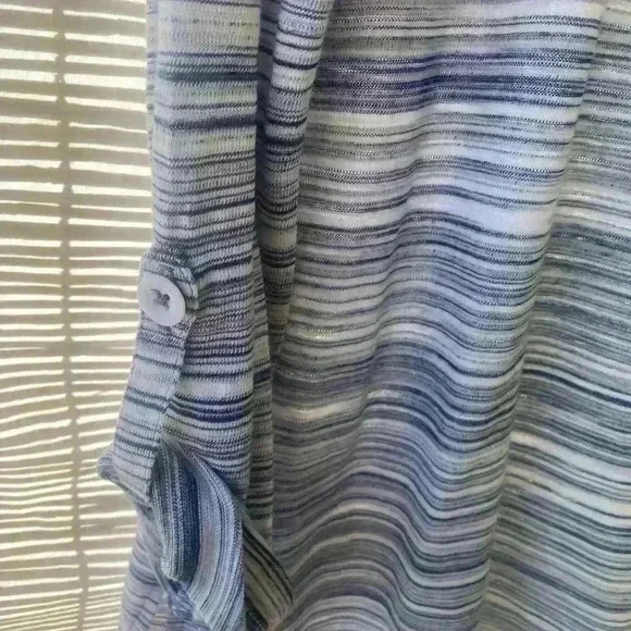 T by Talbots Active / Casual Pullover SZ M- 3/4 roll sleeve - Picture 9 of 11